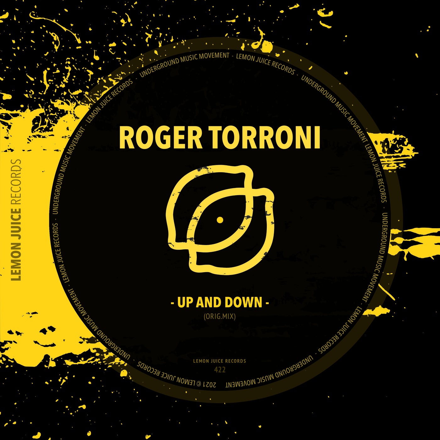 Roger Torroni - Up & Down [LJR422]